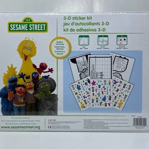 Sesame Street 3-D activity kit